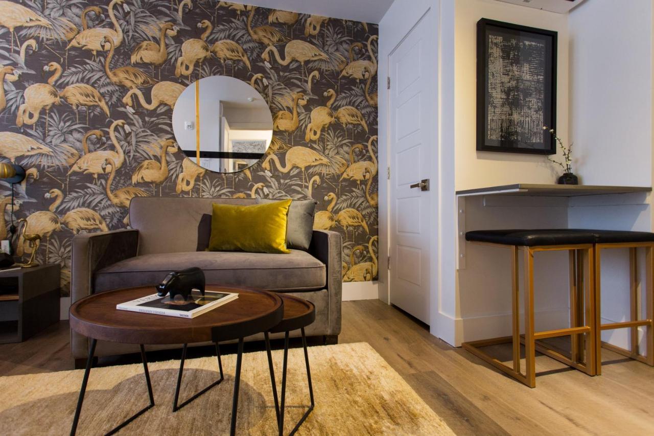 Fun & Funky Little Italy Studio With Full Kitchen By Den Stays Montréal Extérieur photo