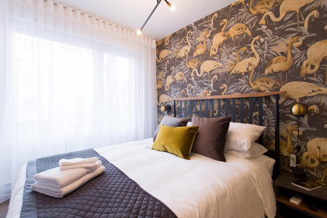 Fun & Funky Little Italy Studio With Full Kitchen By Den Stays Montréal Extérieur photo
