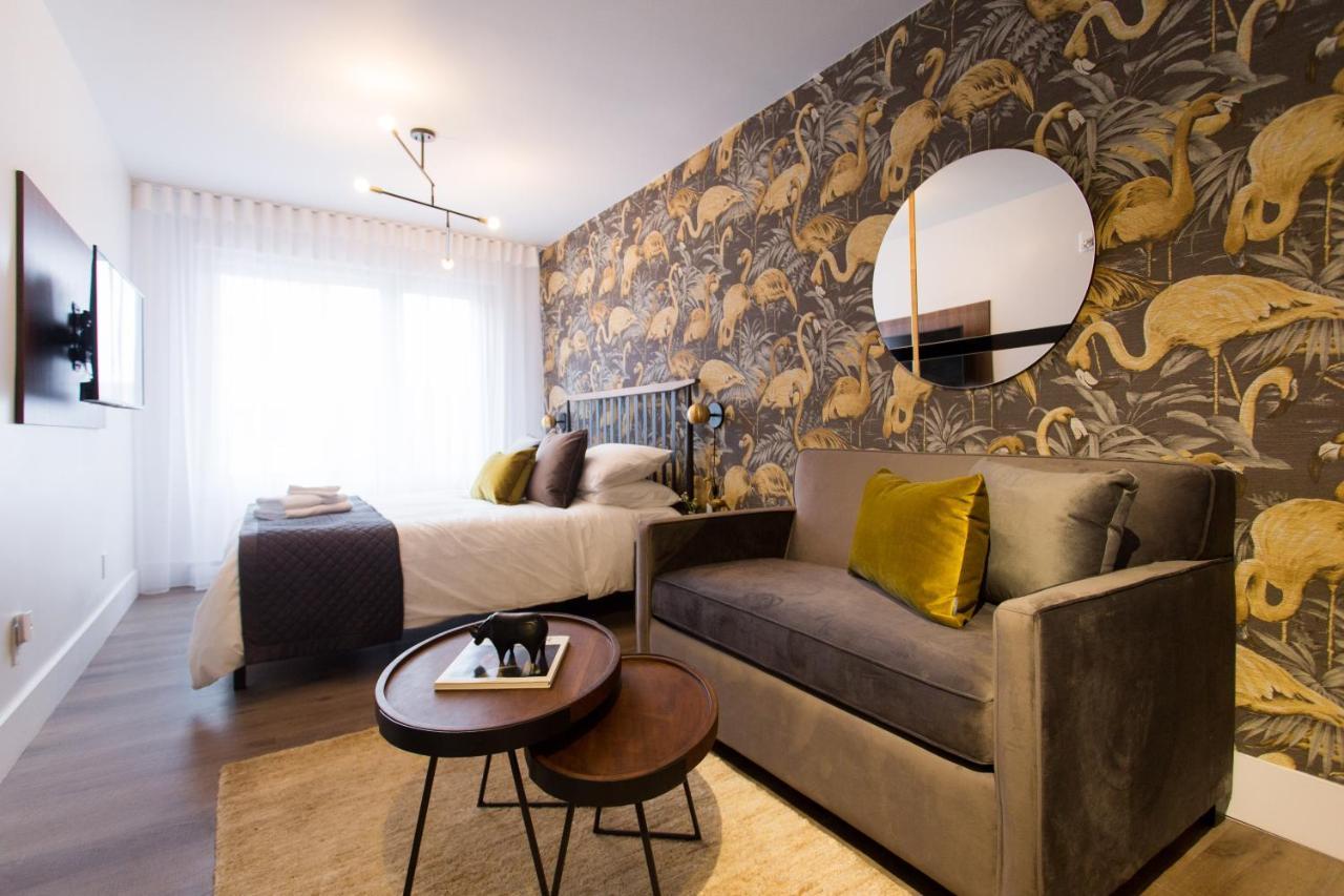 Fun & Funky Little Italy Studio With Full Kitchen By Den Stays Montréal Extérieur photo