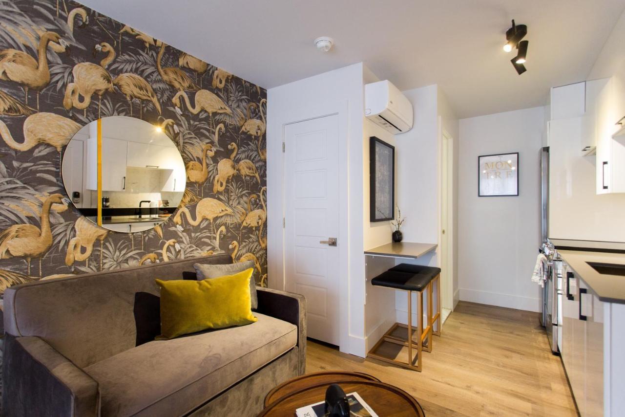 Fun & Funky Little Italy Studio With Full Kitchen By Den Stays Montréal Extérieur photo
