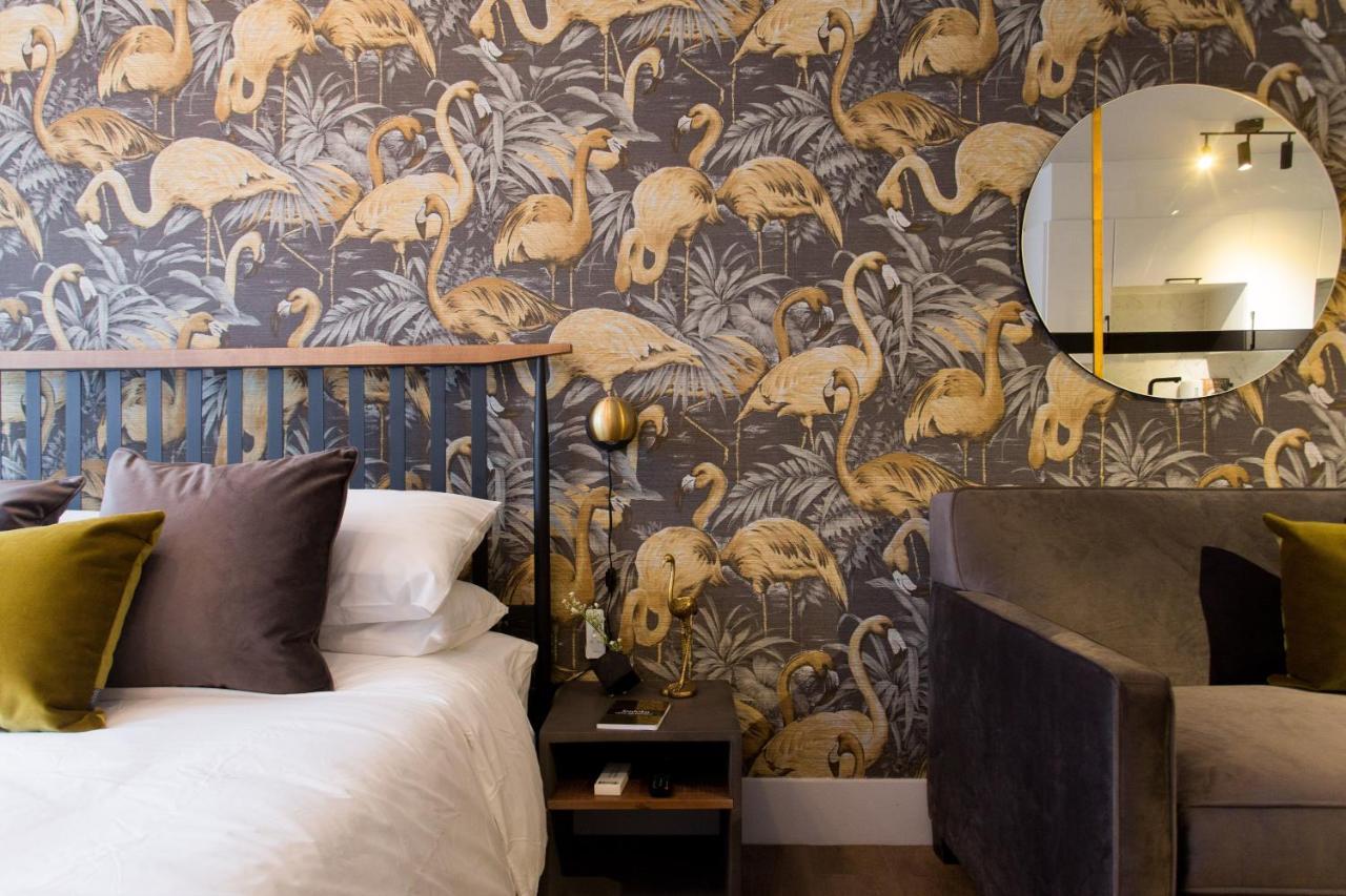 Fun & Funky Little Italy Studio With Full Kitchen By Den Stays Montréal Extérieur photo